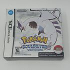 Pokemon SoulSilver Version Nintendo DS Cardboard Outer Box Only No Game