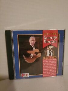 14 Greatest Hits by George Morgan (CD, Jan-1996, Power Play Records)