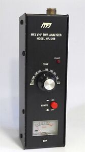 NEW NEVER USED MFJ-208 144 MHz 2 METER VHF ANTENNA SWR ANALYZER