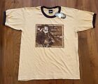 Stevie Ray Vaughan Winterland Ringer Shirt Medium Vintage