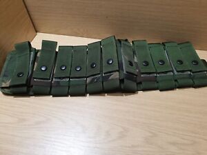 British Army DPM 11 Round 40mm Grenade Bandolier Airsoft Cosplay Theatrics