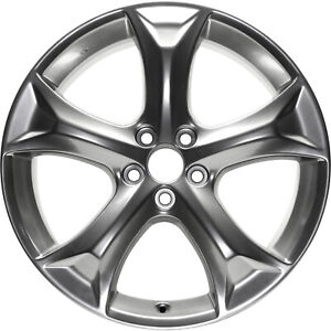 20x7.5 Painted Light Smoked Hypersilver Wheel fits 2009-2015 Toyota Venza