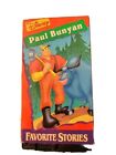 Disney's Favorite Story ~ Paul Bunyan ~ VHS VCR Children's Movie tape-TESTED!!