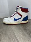 Nike Air Force 2 Rare Vintage  2002 Red White Blue 76ers Size 12 624006-142