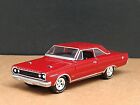 1967 PLYMOUTH GTX COLLECTIBLE DIECAST 1/64 CLASSIC LIMITED EDITION MUSCLE RED