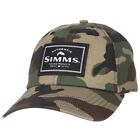 Simms Fishing Single Haul Hat Cap - Woodland Camo Color - NEW!