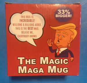 Magic Heat Sensitive Cup The Donald Trump Magic Maga Mug - The Best Wife 16OZ