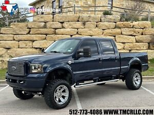 2005 Ford F-250 4x4 - Harley Davidson - Fully Bulletproofed - Lifted