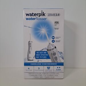 New and Sealed Waterpik Cordless Advanced 2.0 ADA Water Flosser White (WP-580CD)