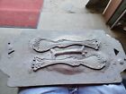 Industrial Foundry Zinc Sand Cast Mold Large Flatware or mirror Handle  Pattern