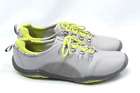 Privo by Clarks Shoes Sneakers Womens 8.5 Gray Leather Casual Lace Up Minimalist