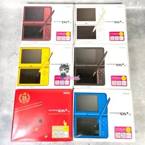 Nintendo DSi LL XL Console Various Color Japanese Language Edition Complete Box