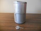 New ListingVINTAGE DUNCAN PARKING METER MODEL 60 WORKING ALUMINUM LOCKING COIN CUP WITH KEY
