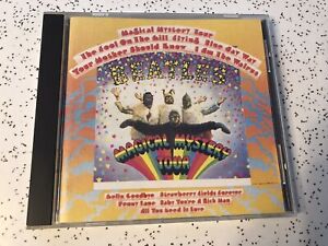 The Beatles Cd Magical Mystery Tour  1987 Original Recordings  EMI  VG Condition