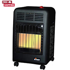 NEW MH18CH Radiant Cabinet LP Heater,Black
