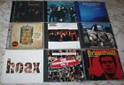 New ListingRock Music CDs, Lot Of 9-Black Crowes,Blues Traveler,Tragically Hip,etc 97 songs
