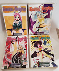 Rosario+Vampire Series English Graphic Novel Volumes 1-4 Paperback 4 Books