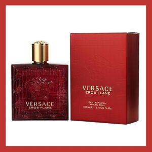 Versace Eros Flame by Versace 3.4 oz EDP Cologne PARFUM for Men New In Box
