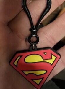 Justice League Superman Keychain