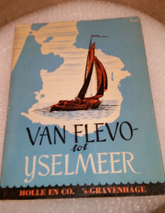 Van Flevo - Tot Yselmeer Hardcover   Femke en Walt Draaisma