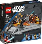 Sealed! LEGO Star Wars: Obi-Wan Kenobi vs. Darth Vader (75334)