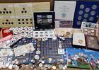 HUGE Coin Collection, ESTATE SALE LIQUIDATION, Silver + Proof Sets + Mint Sets +