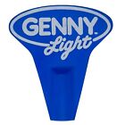 New ListingGenny Light Beer Mini Bar Tap Handle Vtg Rochester NY Genesee Brewing Ale Faucet