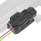 GMCONN Low Profile RED+Green Dual Laser Sight Rechargeable for Pistol Picatinny
