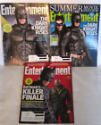 3 Entertainment Magazine Lot - 2012 Batman The Dark Knight Rises Christian Bale