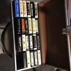 New Listing8 Track Tapes & Case
