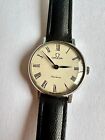 Omega Geneve Watch White Dial Swiss Made Round Vintage Manual 25mm Women's