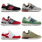 🔥New Colors🔥New Balance 574 Black/White/Grey/Red/Tan Sneakers US Men Size 8-13