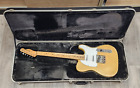 Vintage 1971 Fender Telecaster Blonde RH 6 String Electric Guitar w/ Case