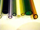 Devardi Glass COE 33 Boro Tubing, 30 Colored Borosilicate 12