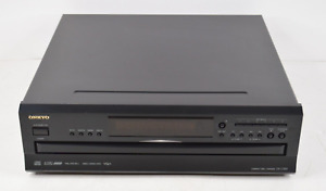 New ListingOnkyo DX-C390 Home Audio Stereo System 6 CD Compact Disc Carousel Changer Player