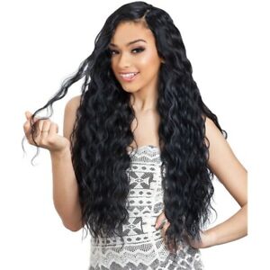 SHAKE-N-GO ORGANIQUE SYNTHETIC WEAVE HAIR EXTENSION - BREEZY WAVE
