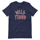 WILD THING Major League Ricky Vaughn Indians Baseball Movie S/S Unisex T-Shirt