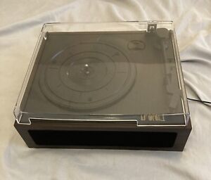LP and No.1 LPSC-003 Vinyl Record Player w/ Internal Speaker Tested Working