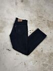 Vintage 1998 Levi’s 501 Black Denim Pants made in USA Jeans 90s