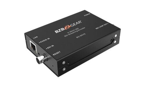 BZBGEAR 1080P FHD H.264/265 SDI Video and Audio Streaming Encoder