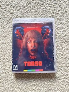 Torso (Blu-ray, 1973)