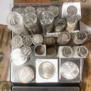 U.S. Silver Scale Mixed Lot (Vintage U.S. Silver Coins)