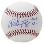 Wade Boggs Autographed Official Major League Baseball (JSA) HOF Inscription Incl