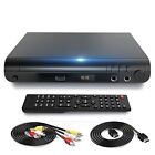 New ListingHD DVD Player, DVD Players for TV, All Region Free DVD Players with Dual Micr...