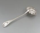 Antique French Charles Christofle Silver Plate Sugar Sifter Spoon