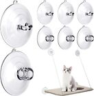 New Listing8 Pcs Suction Cups Cat Window Perch Cat Window Hammock Replacement Suction Cup f