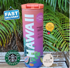 🌺 HAWAII COLLECTION Starbucks Hawaii Tropical Sunset Vacuum Insulated Tumbler