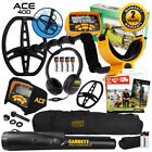 Garrett ACE 400 Metal Detector with Waterproof Coil Pro-Pointer II and Carry Bag