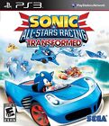 PS3 - SONIC & ALL-STARS RACING TRANSFORMED