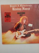 Yngwie Malmsteen's Rising Force - MARCHING OUT 1985 vinyl
